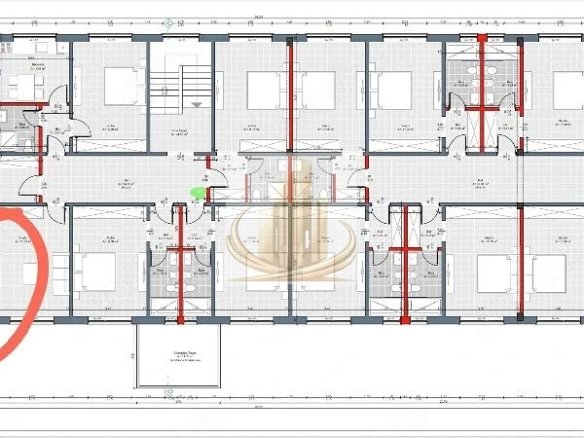 Clădire de închiriat Șagului, 1.000 mp, 21 apartamente