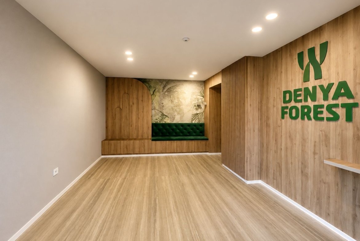COM 0% Apartament finalizat cu 3 camere | Denya Forest