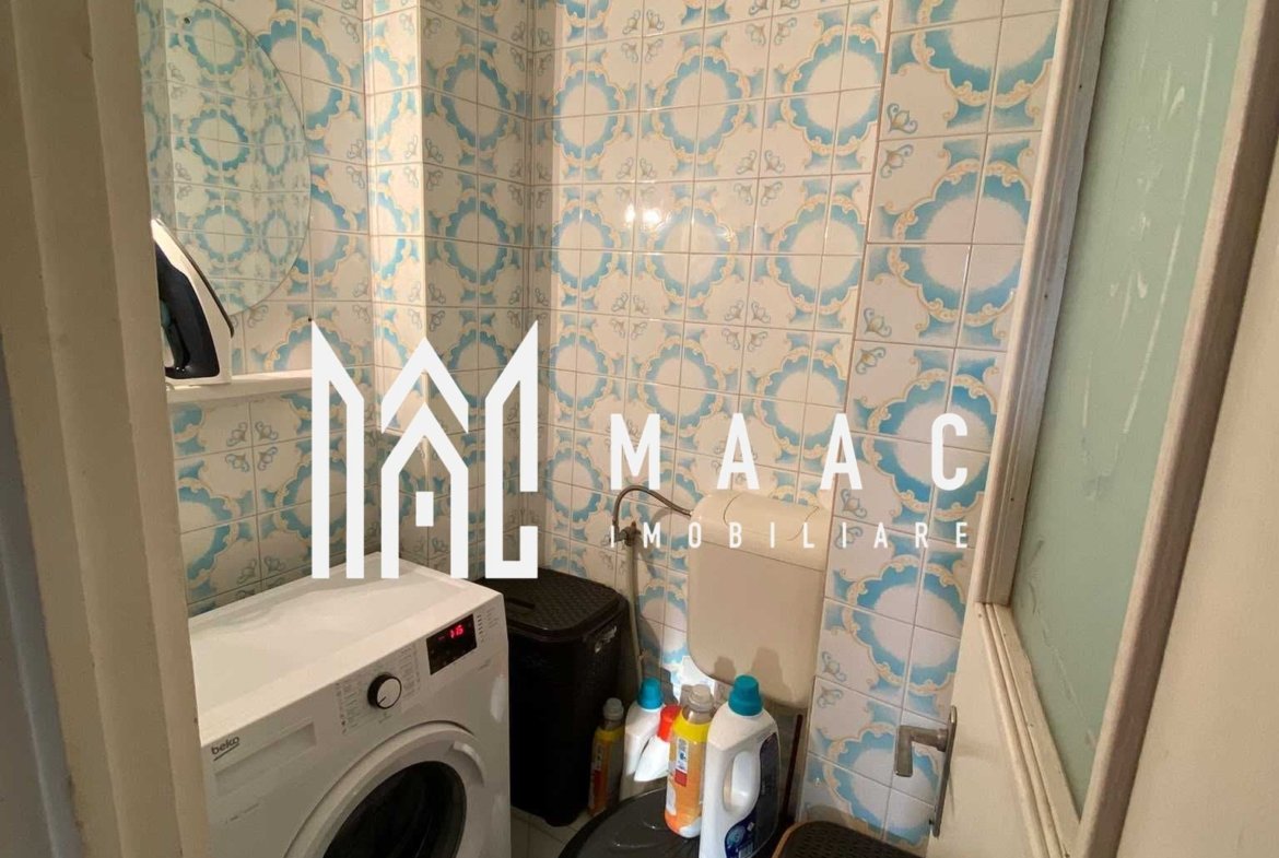 Apartament 3 camere de închiriat | Sibiu, Vasile Aaron | 68 mp