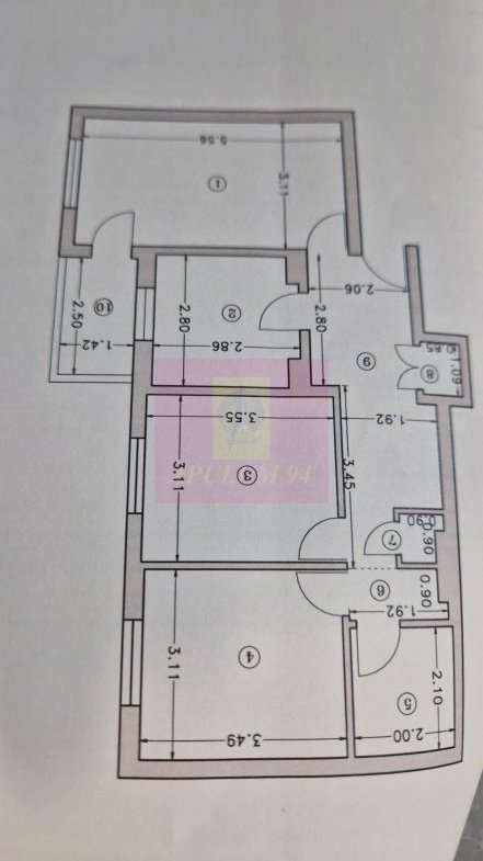 3 camere Calea Vitan, Mihai Bravu, Dristor