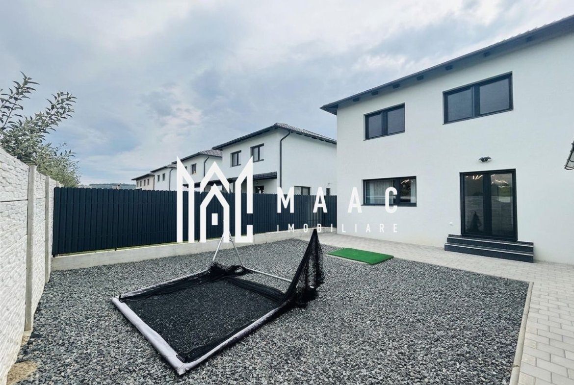 Casă individuală de vânzare 4 camere | Cristian | 108 mp