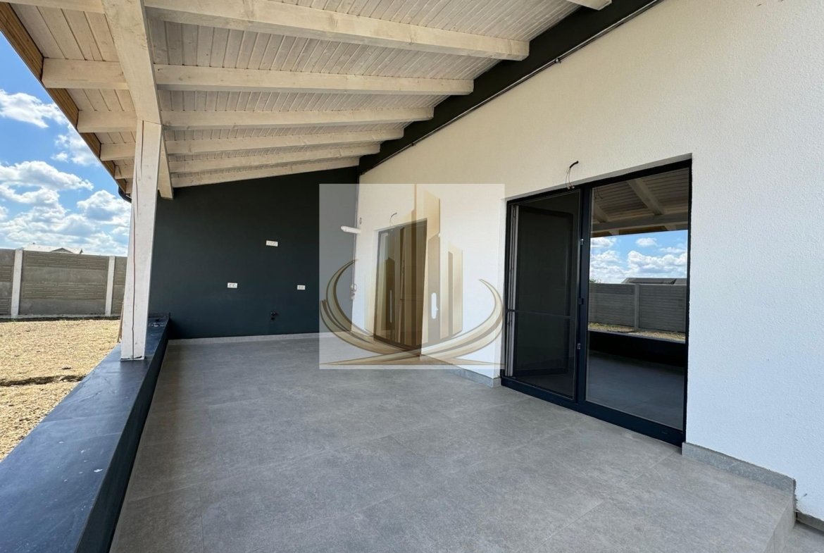 Duplex Premium Moșnița Veche, 88 mp, teren 315 mp, terasa acoperita