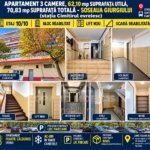 Apartament 3 camere, parcare și boxă – Șoseaua Giurgiului