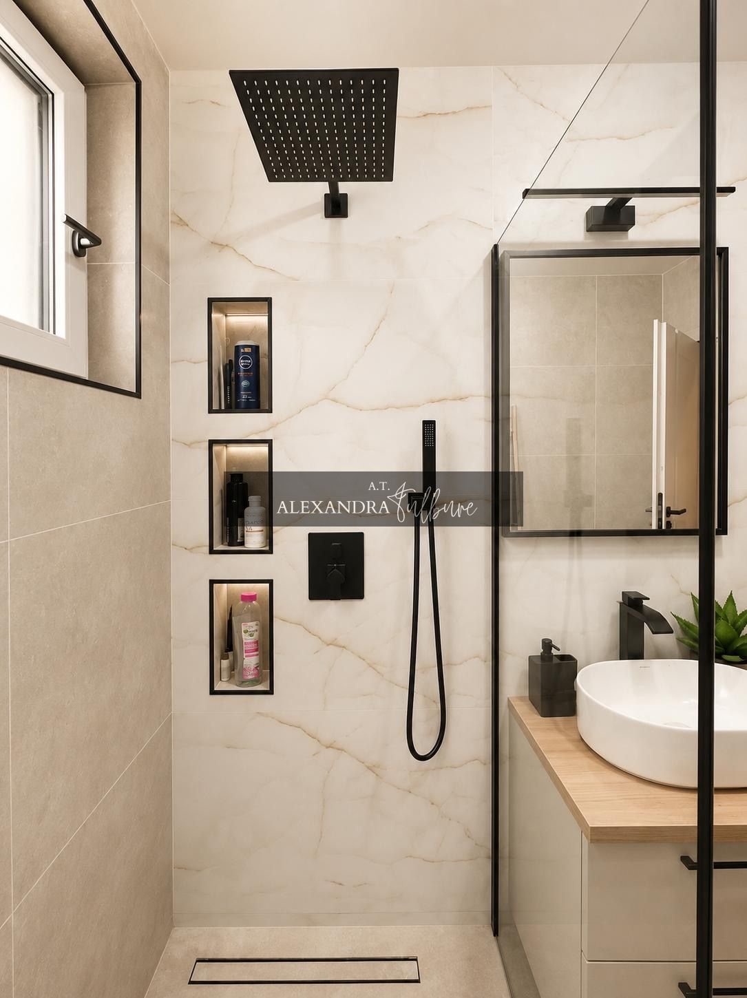 Apartament 3 camere, 2 bai, 75 mp, terasa 82 mp, garaj