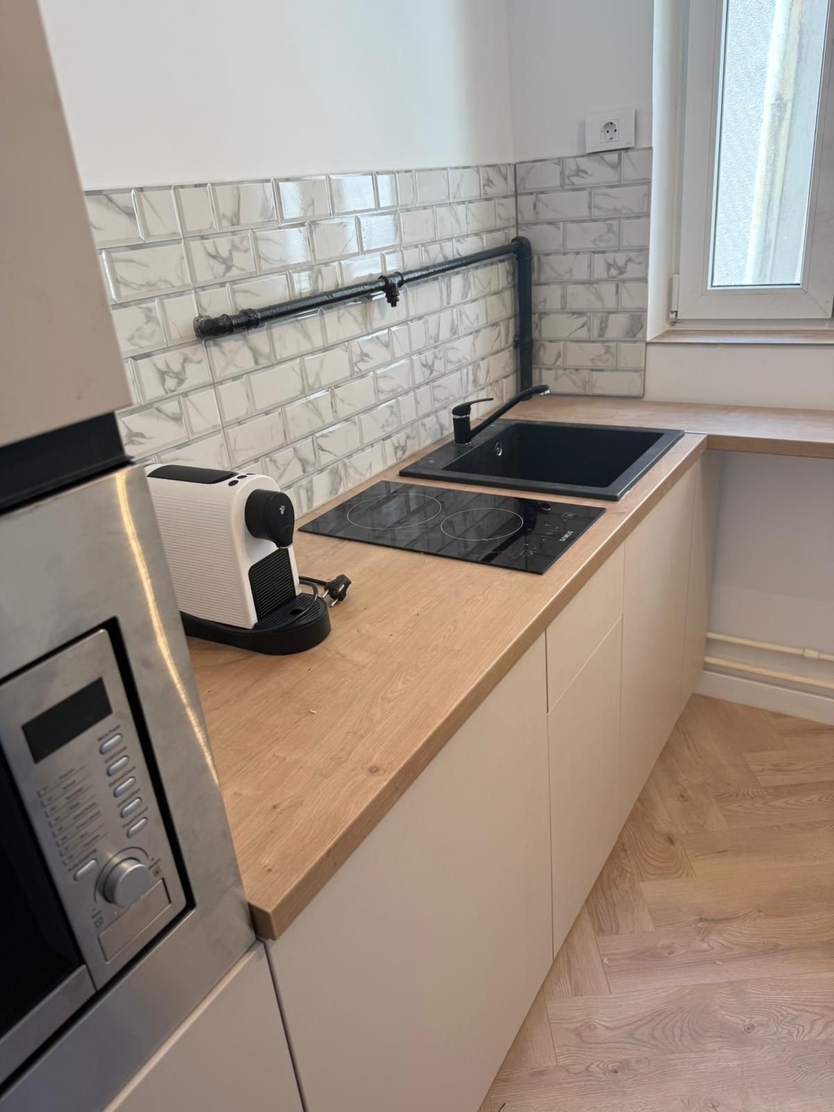Sala Palatului apartament 3 camere prima inchiriere