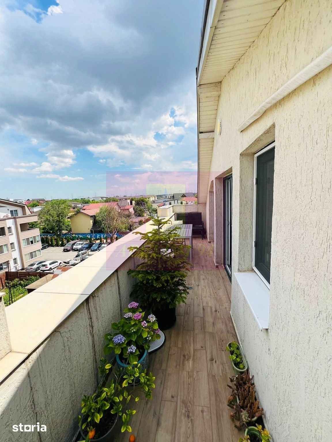 Apartament 3 camere | Două terase | Două locuri de parcare |