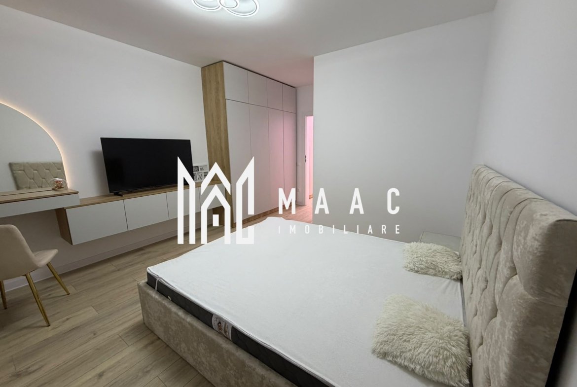 Apartament 3 camere de închiriat | Sibiu, Doamna Stanca | 61 mp