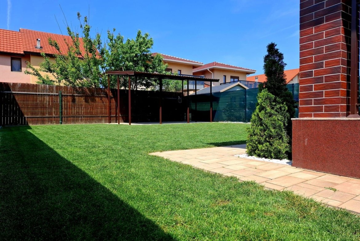 Duplex modern 5 camere 120 mp teren 335 mp Dumbravita Ferventia