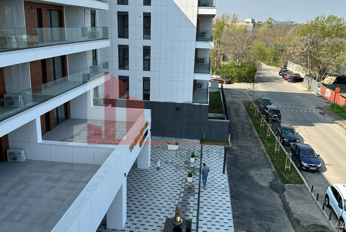 2 camere cu terasa 48 mp, Level Apartments 3