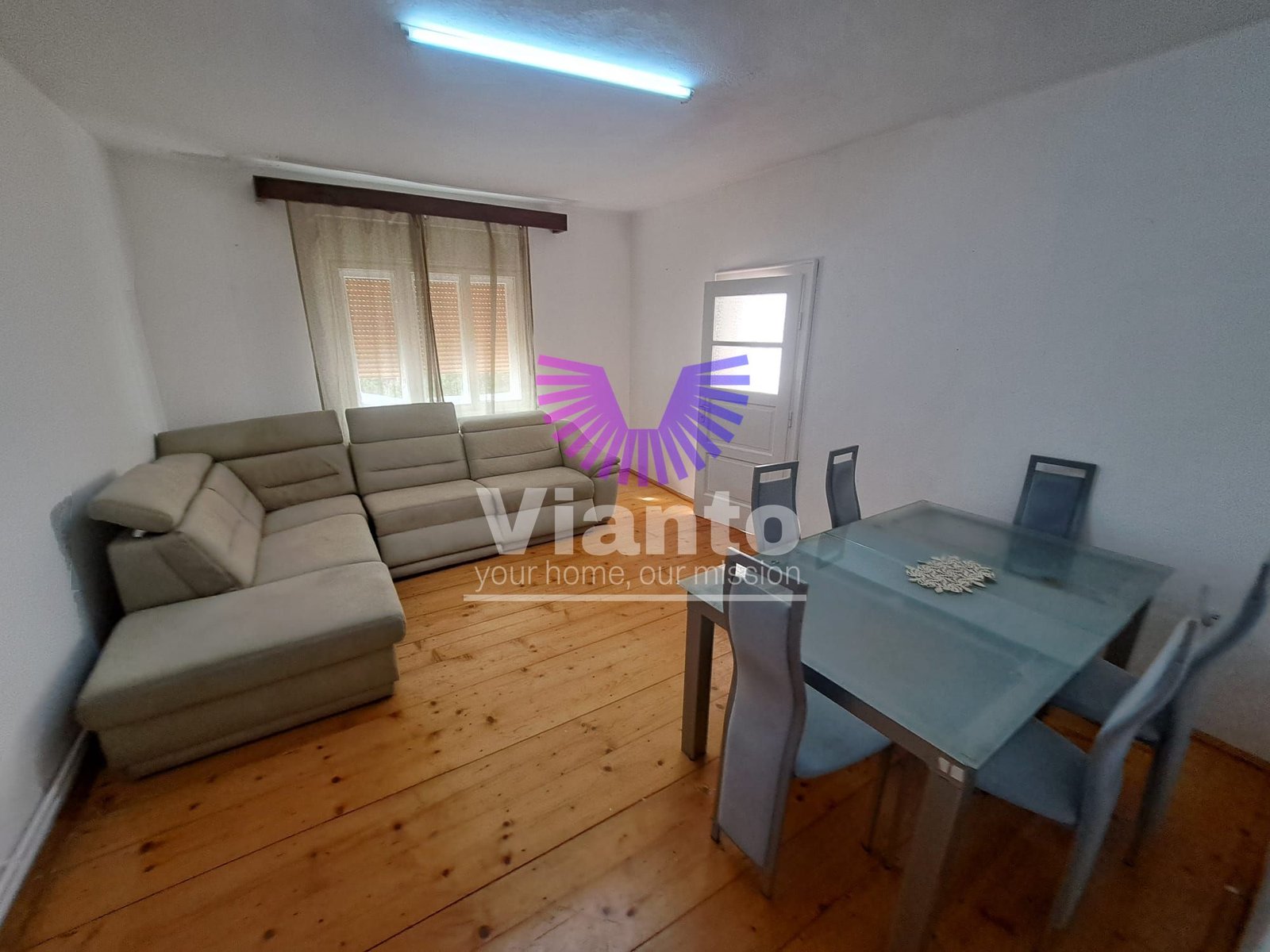 APARTAMENT  2 CAMERE LA CASA ,80 MPU- CALEA POPLACII