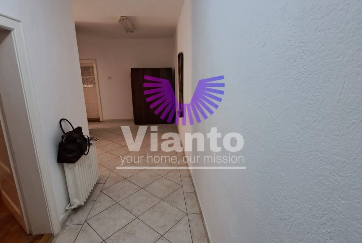 APARTAMENT  2 CAMERE LA CASA ,80 MPU- CALEA POPLACII
