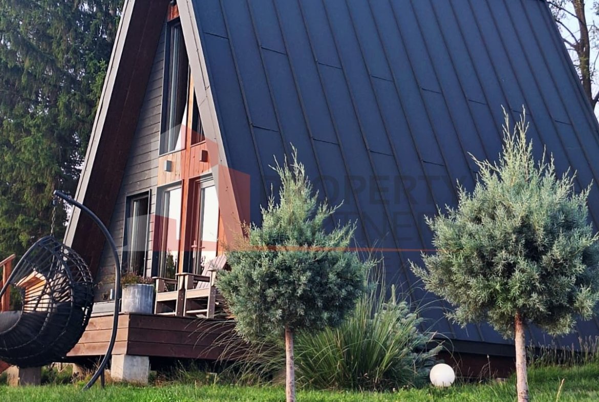 2  A-Frame | Bran Sohodol| 2 cabane | Teren 3.812 mp | Operațional |
