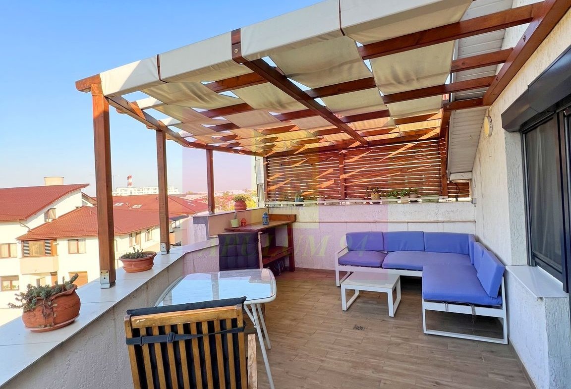 Apartament 3 camere | Două terase | Două locuri de parcare |