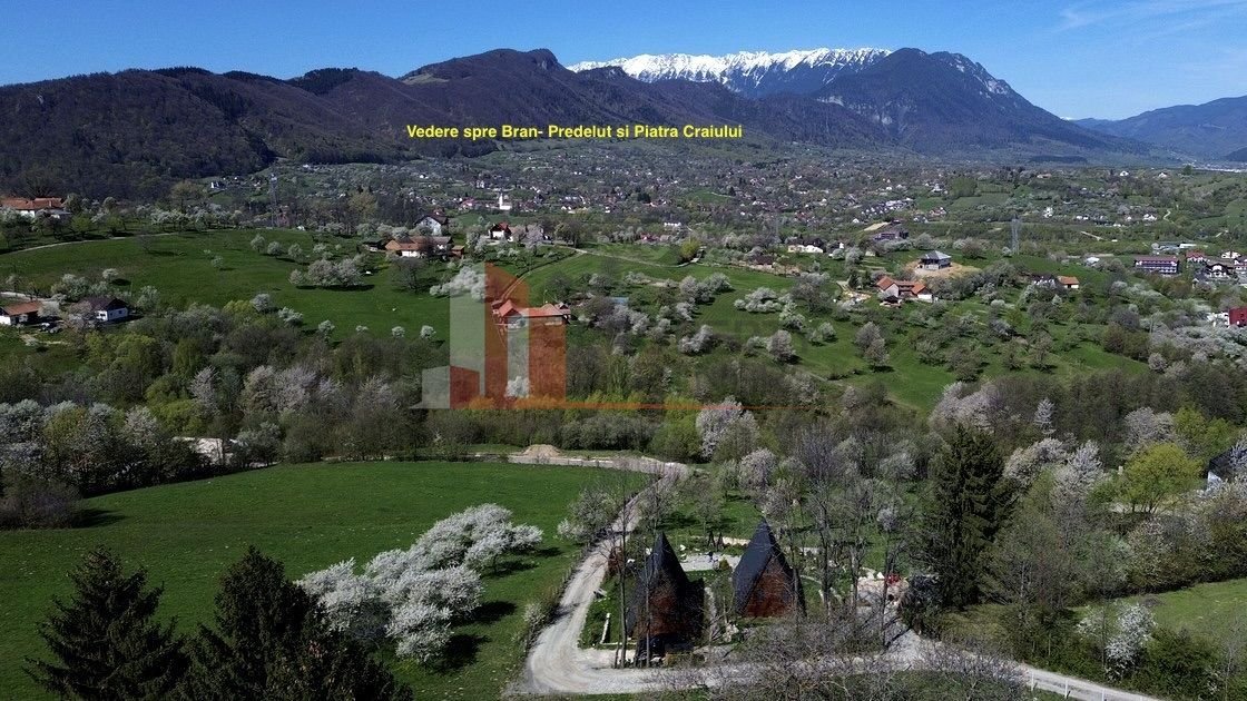 2  A-Frame | Bran Sohodol| 2 cabane | Teren 3.812 mp | Operațional |