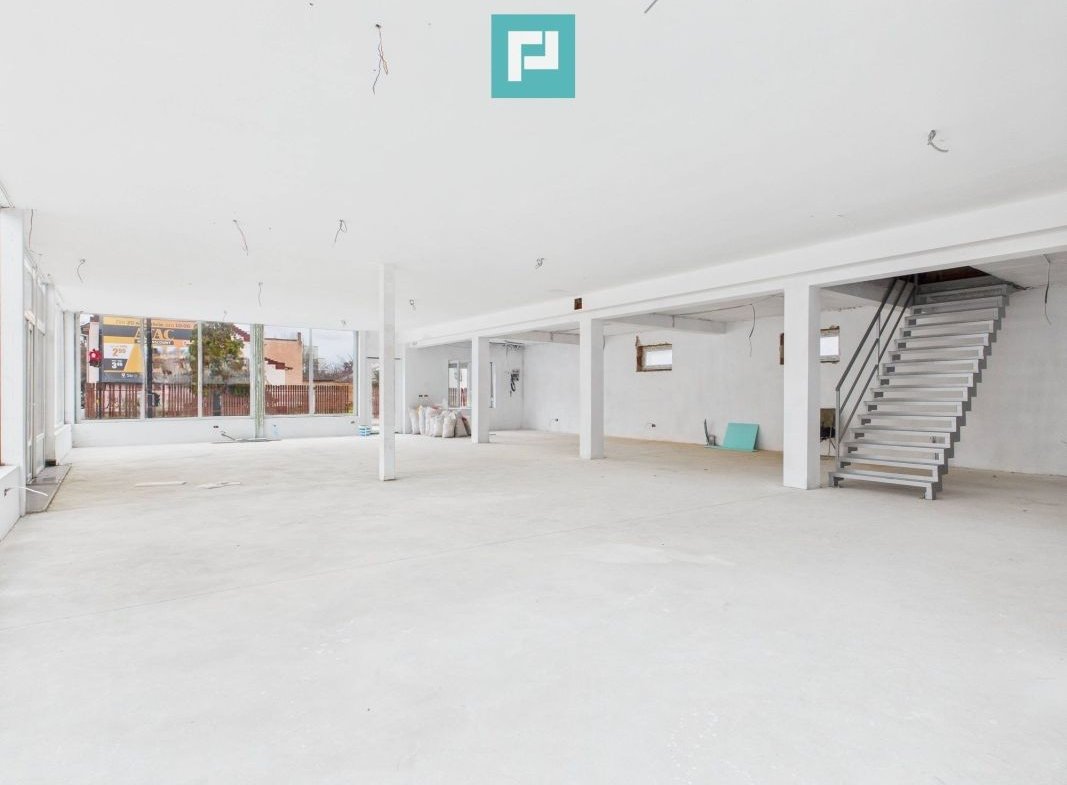 Spațiu comercial 200mp + 90mp mansarda – Cantemir