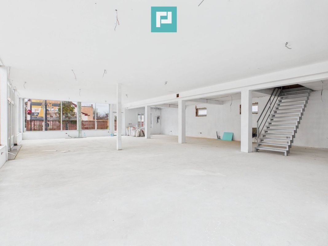 Spațiu comercial 200mp + 90mp mansarda – Cantemir