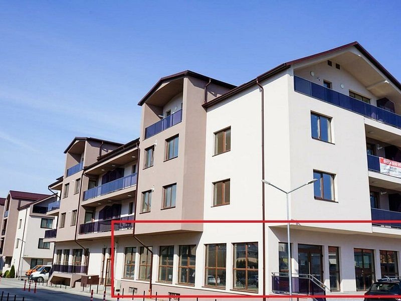Spațiu Comercial de închiriat Florești Tautului suprafețe de la 125 mp