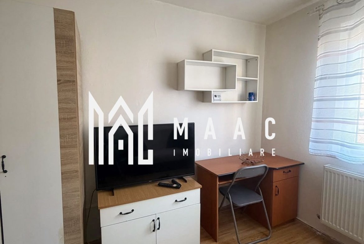 Garsonieră de închiriat | Sibiu, Broscarie | 28 mp
