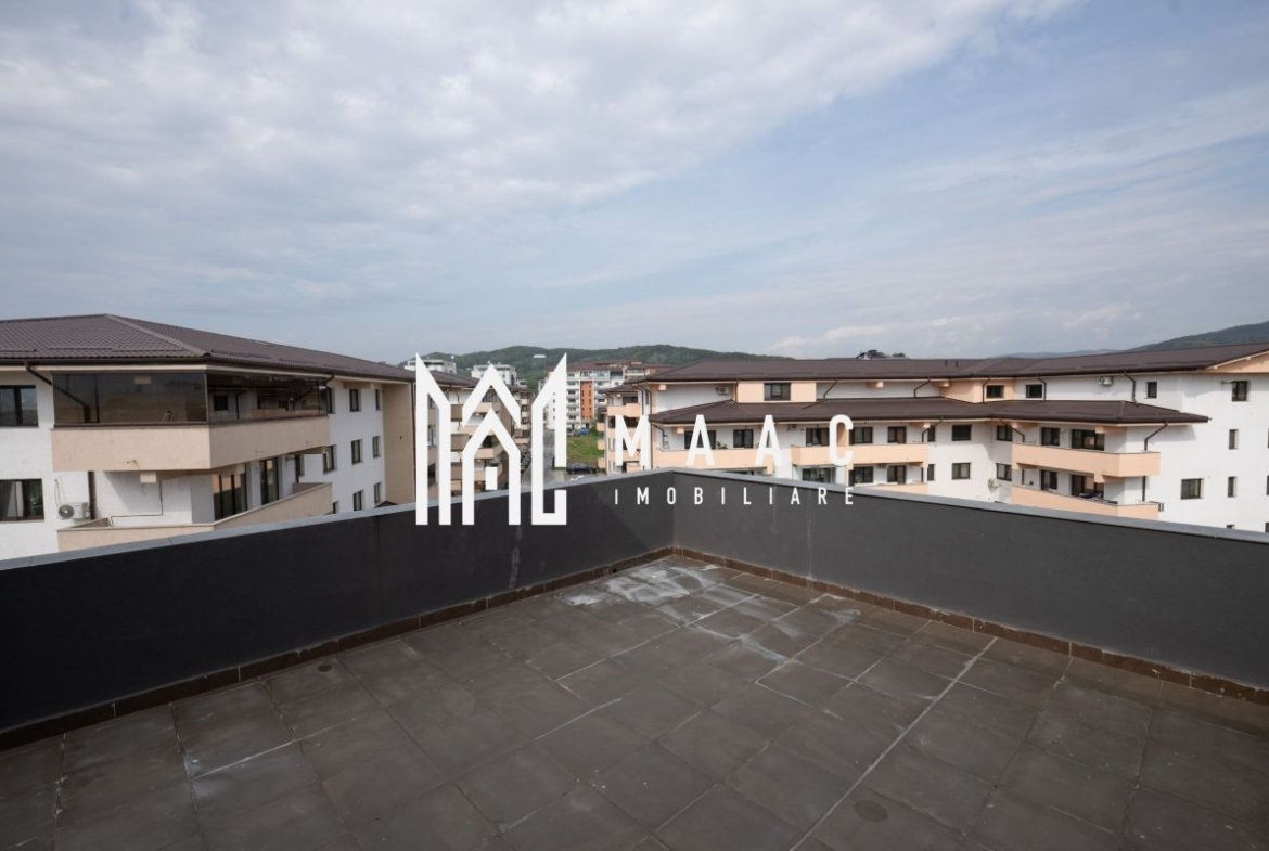 Penthouse 3 camere de vânzare | Râmnicu Vâlcea, Ostroveni | INTABULAT