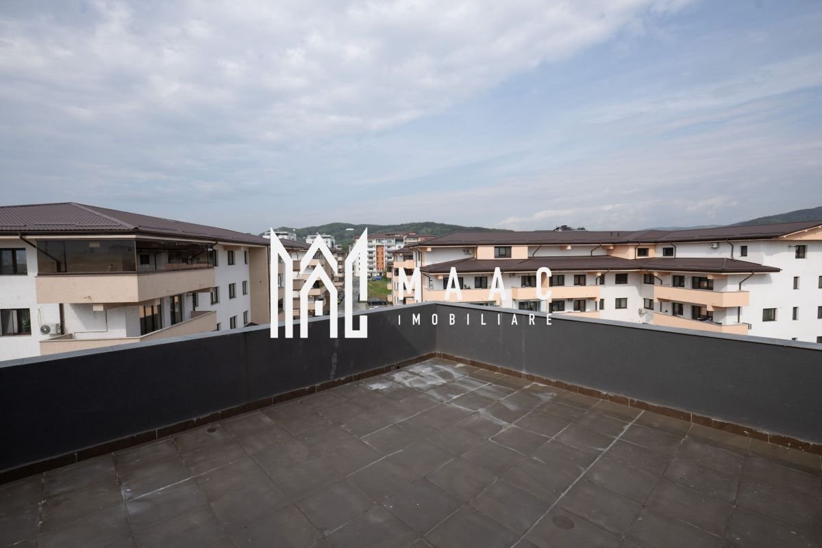 Penthouse 3 camere de vânzare | Râmnicu Vâlcea, Ostroveni | INTABULAT