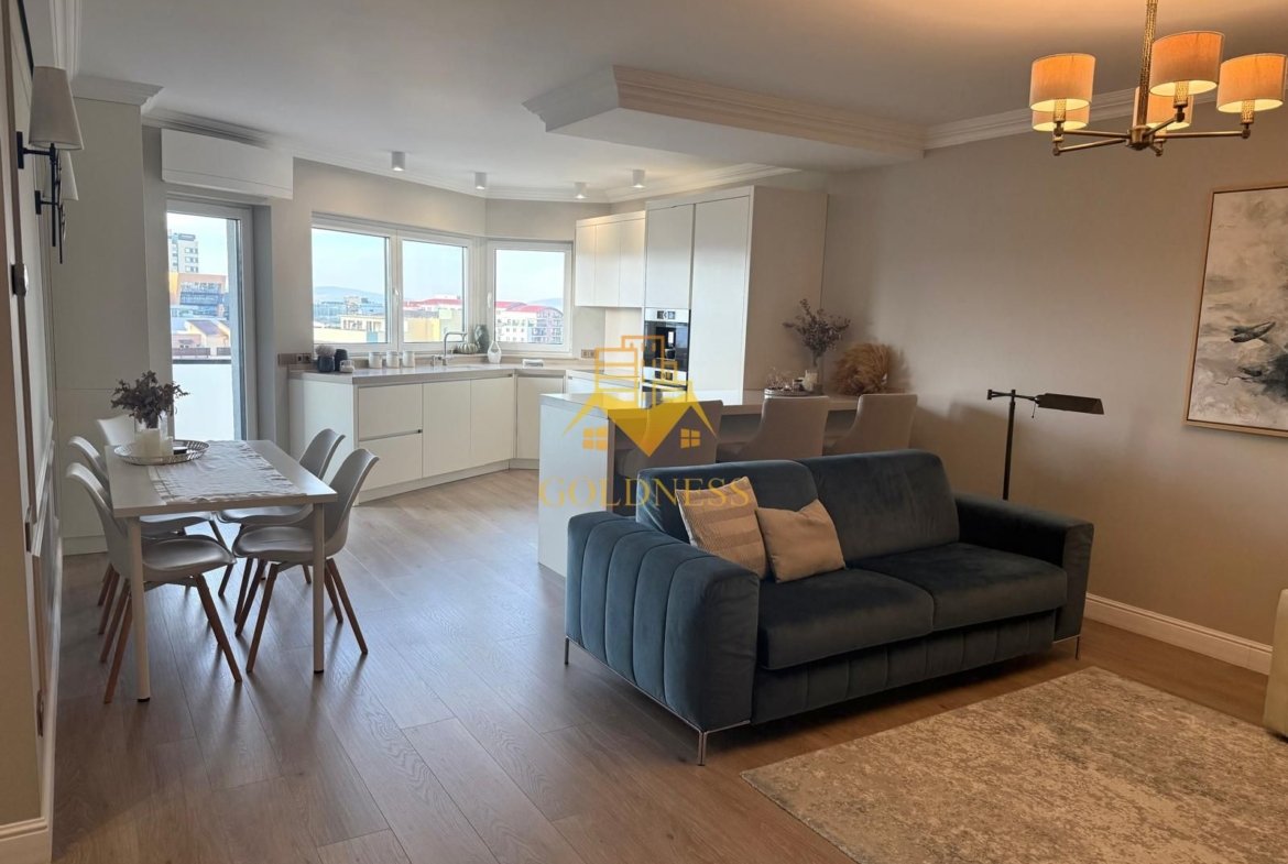 2 camere open space, Parcare, Premium,Zona Mihai Romanul, Buna Ziua