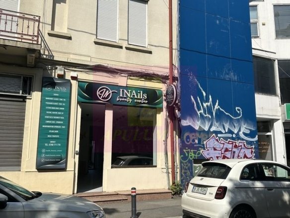 Spațiu comercial de închiriat – 176 mp | Vitrină și acces stradal