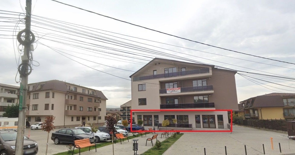 Spațiu Comercial de închiriat Florești Tautului suprafețe de la 125 mp