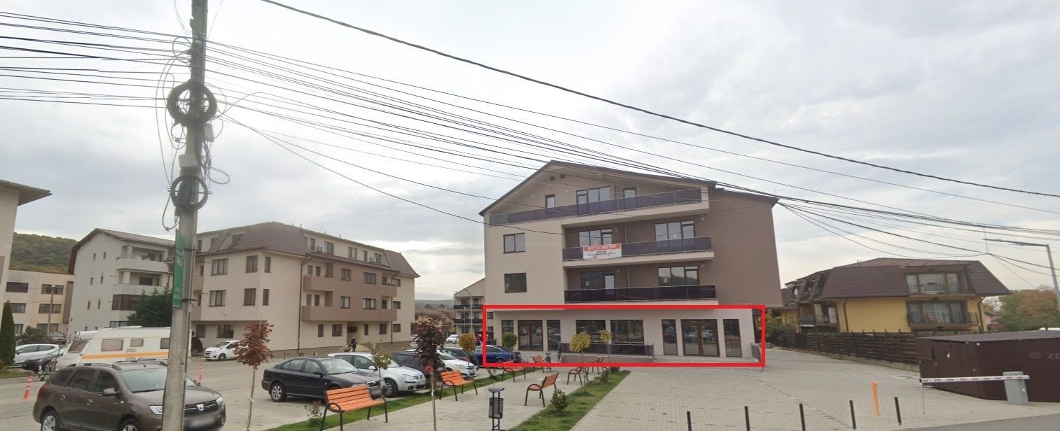 Spațiu Comercial de închiriat Florești Tautului suprafețe de la 125 mp