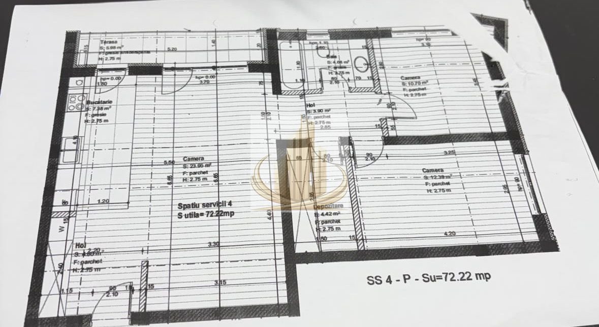 9a57b4b43e1e452a837da6058b936d49 Apartament tip SAD de vânzare – 72,22 mp, locație excelentă