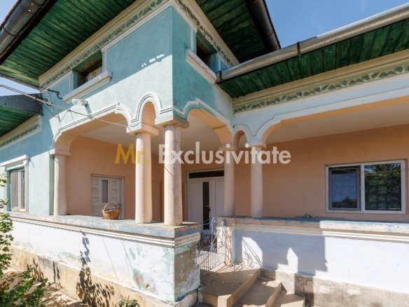 CASA SI GOSPODARIE DE VANZARE – SPINENI, OLT | 4.000 MP TEREN