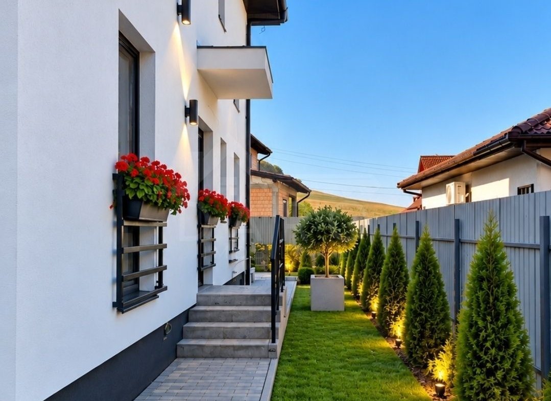 Casă cuplată absolut la cheie