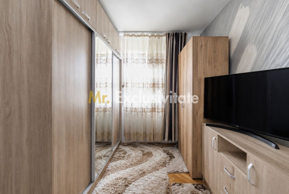 2 Camere Decomandate | Etaj 3 | Trivale