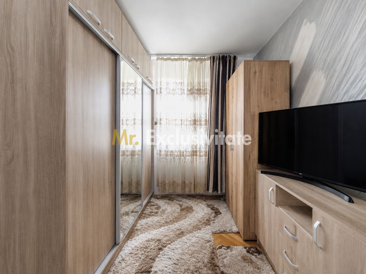 2 Camere Decomandate | Etaj 3 | Trivale
