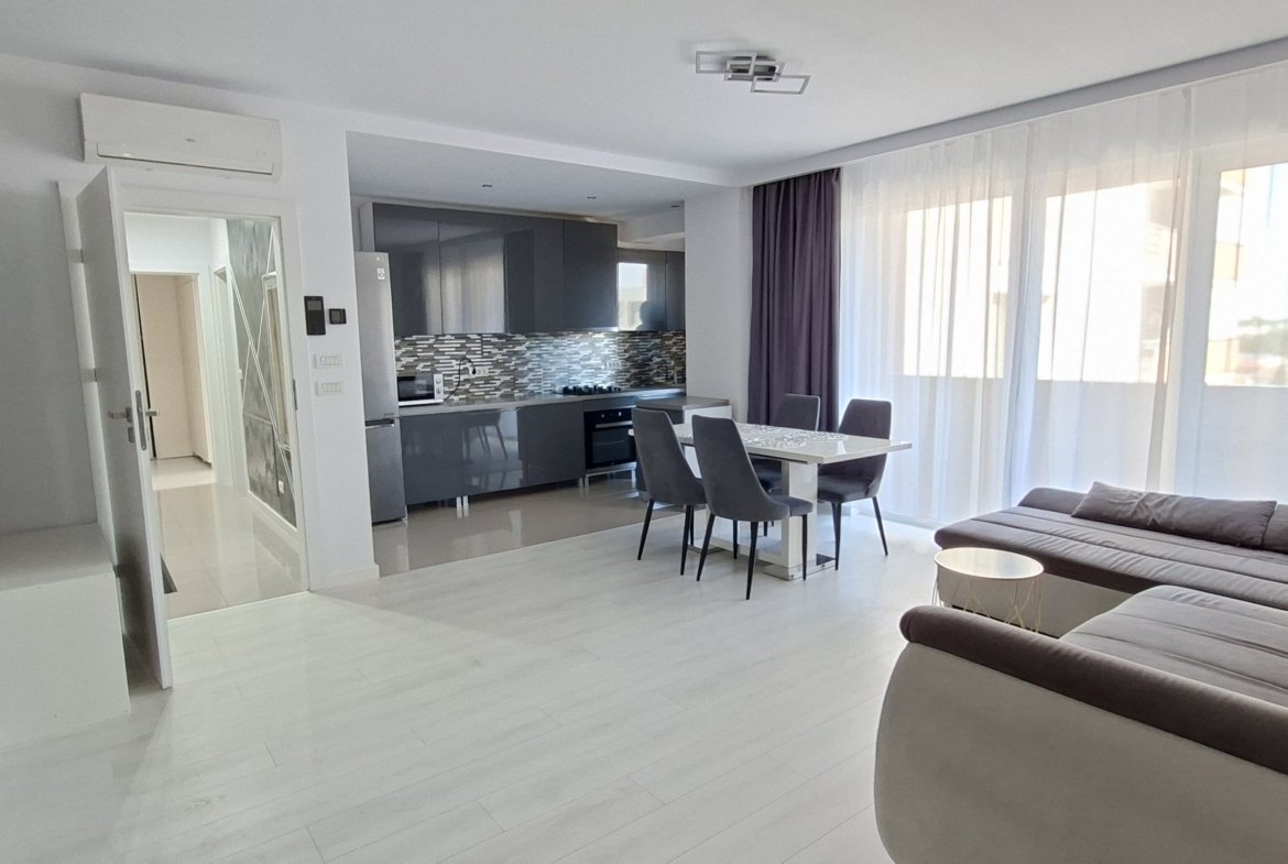 Apartament cu 2 camere + loc de parcare subteran – Aradului