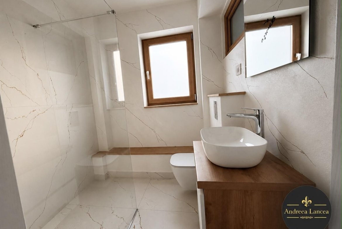 Titan- Bloc boutigue- apartament 3 camere cu curte