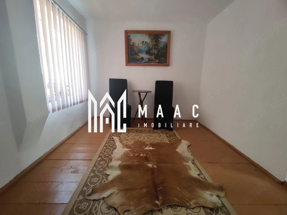 Casă 2 camere de vânzare | Veștem | teren 1.850 mp