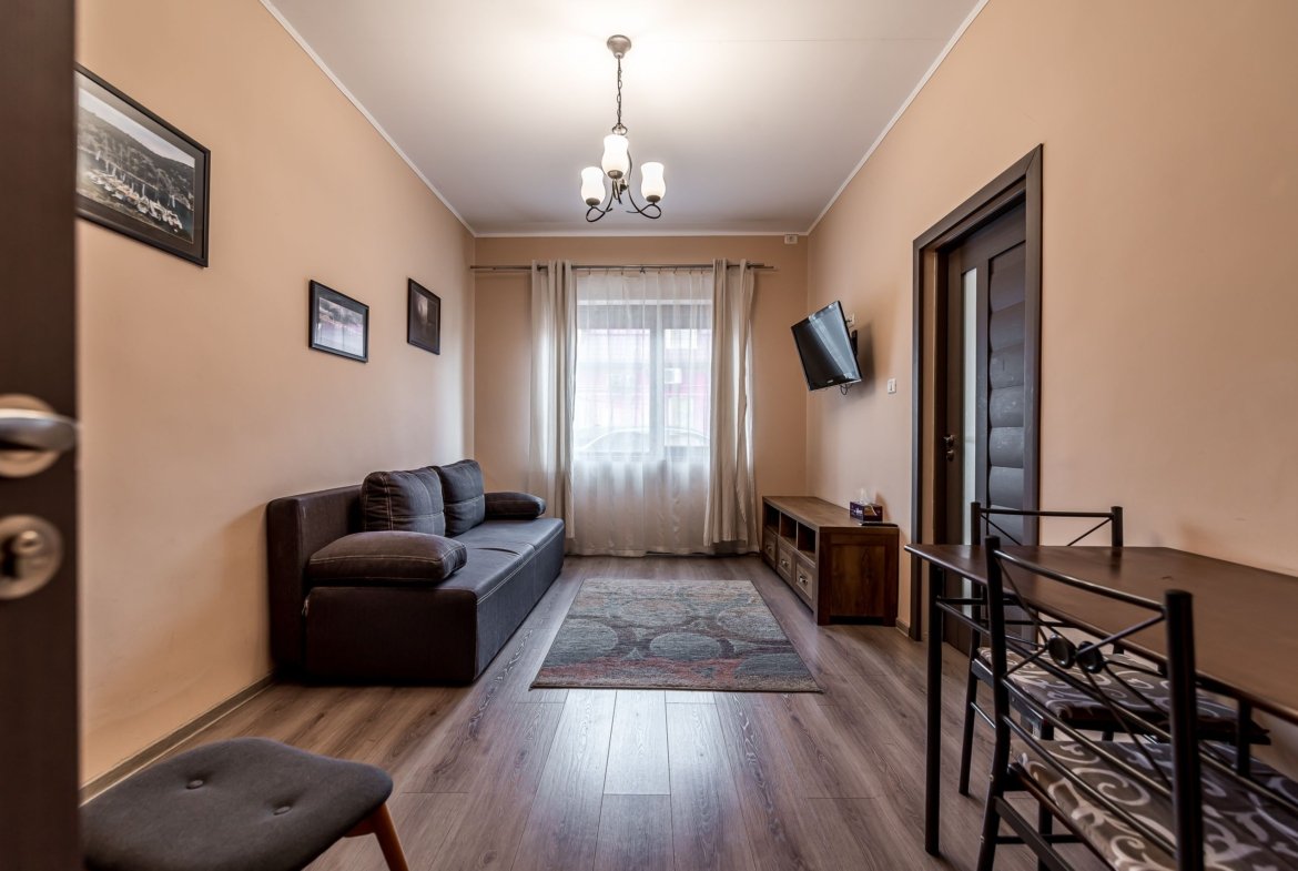Apartament cu 2 camere vis-a-vis de Campusul Goldiș