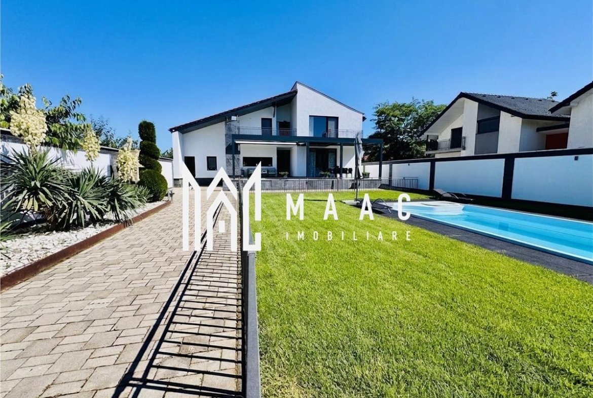 Casă de vânzare 6 camere | Șelimbăr | teren 695 mp | garaj