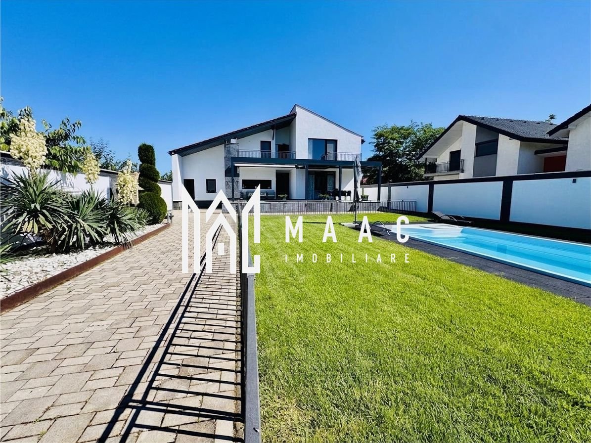 Casă de vânzare 6 camere | Șelimbăr | teren 695 mp | garaj