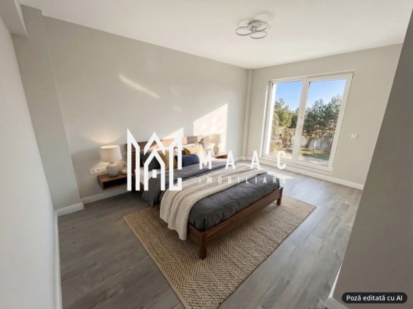 Apartament 3 camere de vânzare | Sibiu, Turnișor | curte 100 mp