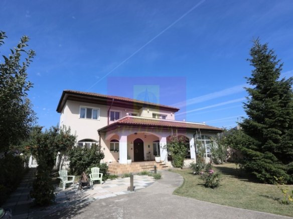 Vila superba in stil mediteranean Saftica- Corbeanca-  COMISION 0.