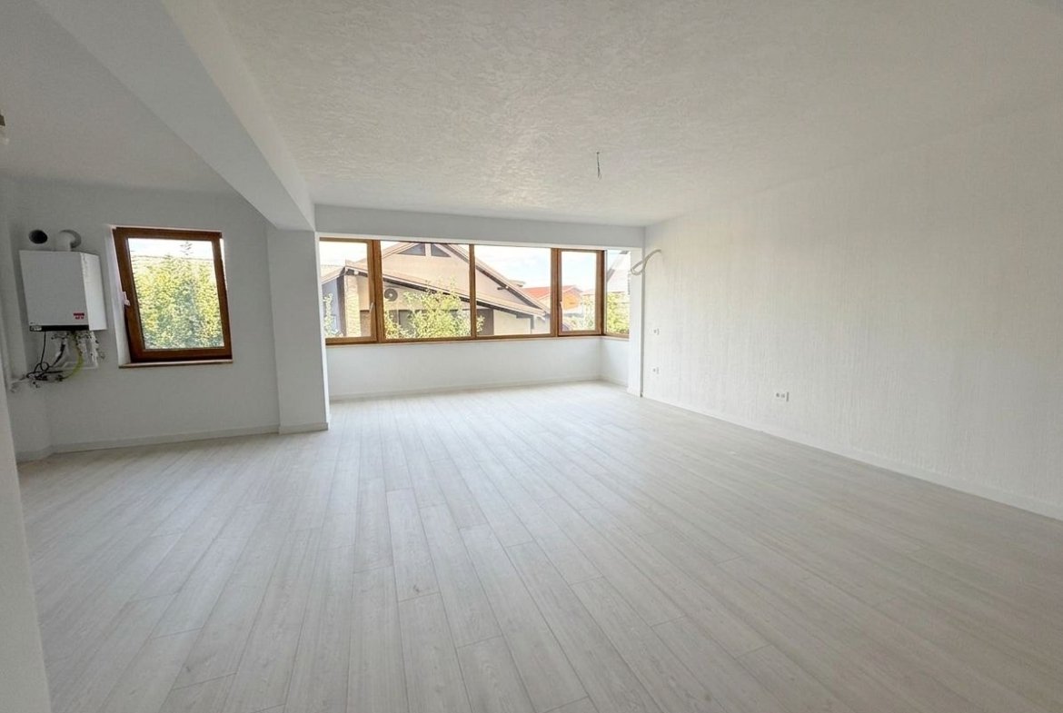 Titan-2 camere in bloc boutique- Etaj 1-Living generos
