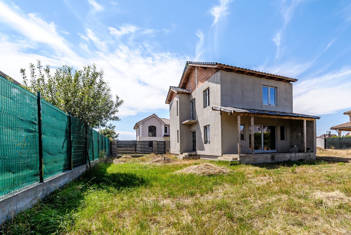 145 mp utili | 3 dormitoare | 2 parcări | teren 419 mp