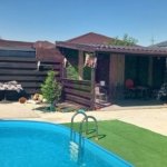 Casă nouă Săbăreni, terasă, piscină, foișor, barbeque, curte 440 mp