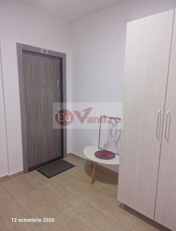 De inchiriat apartament cu 2 camere bloc nou, Anul revolutiei, et.1, 450 E