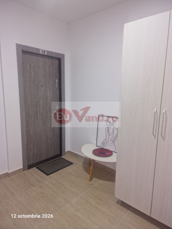 De inchiriat apartament cu 2 camere bloc nou, Anul revolutiei, et.1, 450 E