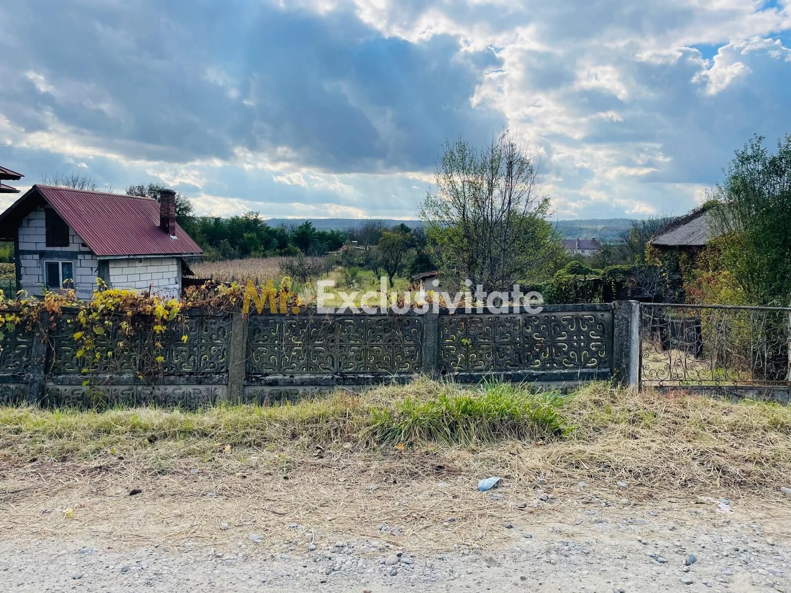 Teren intravilan de vanzare – 1.911 mp – Manicesti, comuna Baiculesti