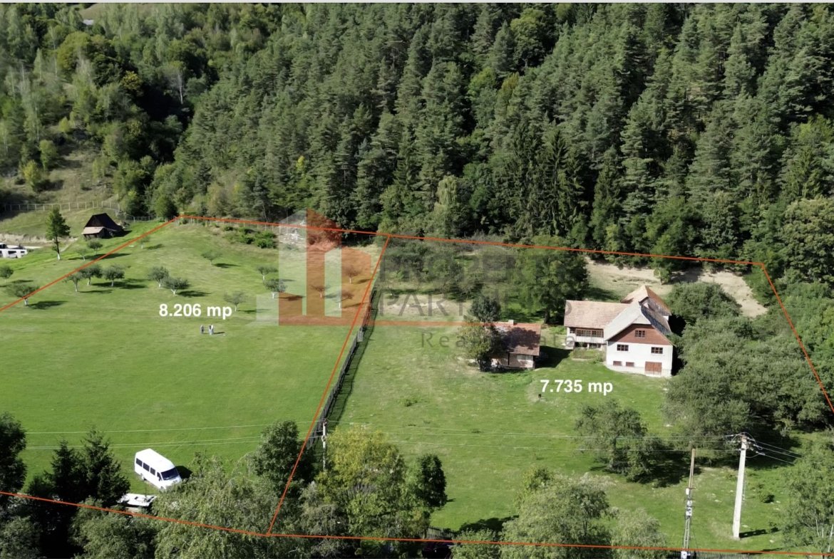 Teren Moieciu 1200 mp – Oportunitate de investitie