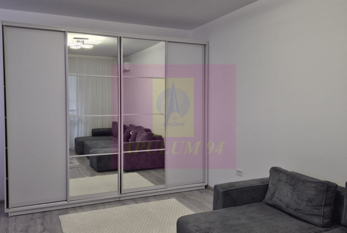Apartament elegant cu 2 camere | Platanii Residence | Complet mobilat