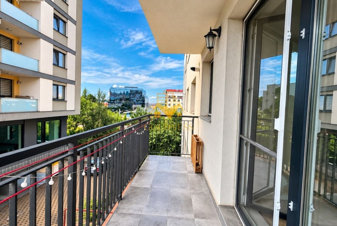 2 camere, decomandate, modern, bloc nou, Calea Turzii Zona OMV, Leroy